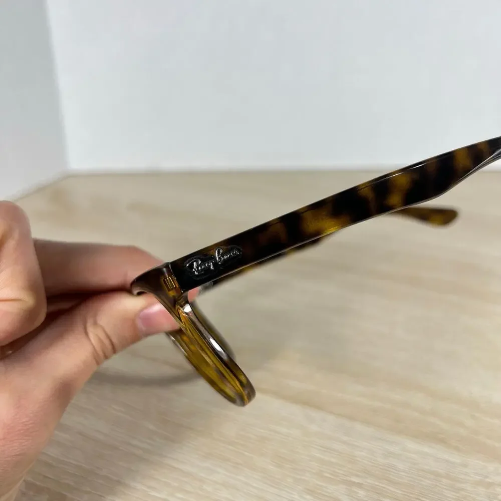 Ray-Ban RB4184 710/83 Sunglasses Brown Tortoise FRAMES ONLY 54-17-145 Italy